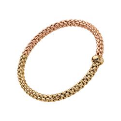 FOPE Solo Flex'it Armband mit zweifarbigem Geflecht