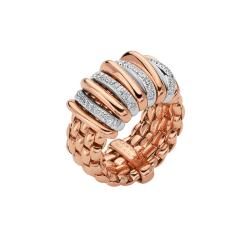 FOPE Panorama Flex'it Ring mit Diamanten