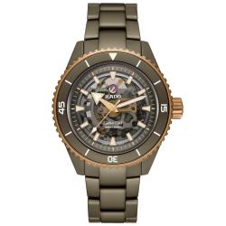 Rado Captain Cook High-Tech Ceramic Skeleton