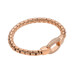 FOPE Eka Flex'it Armband mit Diamantpavé