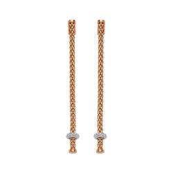 FOPE Prima Ohrgehänge mit Diamanten