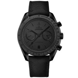 Omega Speedmaster Moonwatch "Dark Side of the Moon" "Black Black" Co-Axial Chronograph 44,25 mm