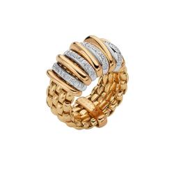 FOPE Panorama Flex'it Ring mit Diamanten