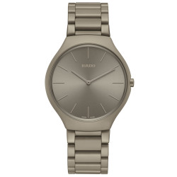Rado True Thinline Les Couleurs™ Le Corbusier Grey Brown Natural Umber 32141