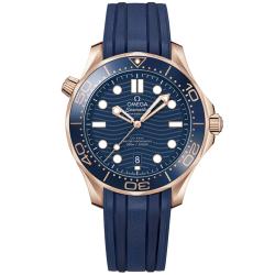 Omega Seamaster Diver 300 M Co-Axial Master Chronometer