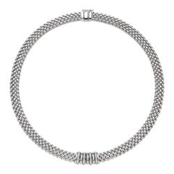 FOPE Panorama Collier mit Diamanten