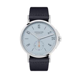 NOMOS Glashütte Ahoi neomatik 38 Datum sky