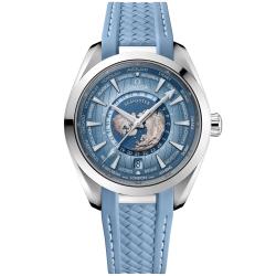 Omega Aqua Terra 150m Co-Axial Master Chronometer GMT Worldtimer 43mm