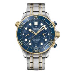 Omega Seamaster Diver 300 M Co-Axial Master Chronometer Chronograph