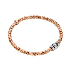 FOPE Eka Flex'it Armband mit Diamanten in Rautenfassung