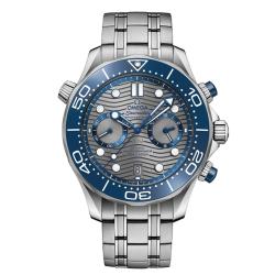 Omega Seamaster Diver 300 M Co-Axial Master Chronometer Chronograph