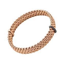 FOPE Panorama Flex'it Armband mit schwarzen Diamanten
