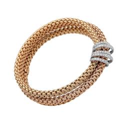 FOPE Solo Flex'it Armband mit Pavébesatz