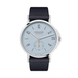 NOMOS Glashütte Ahoi neomatik 38 Datum sky