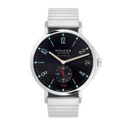 NOMOS Glashütte Tangente Sport neomatik 42 Datum blauschwarz