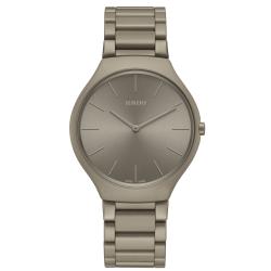 Rado True Thinline Les Couleurs™ Le Corbusier Grey Brown Natural Umber 32141