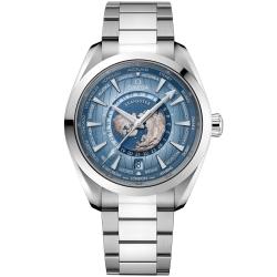 Omega Aqua Terra 150m Co-Axial Master Chronometer GMT Worldtimer 42mm