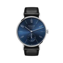 NOMOS Glashütte Tangente neomatik 39 blaugold