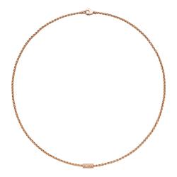 FOPE Aria Halskette mit einem weißen Brillanten
