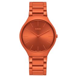 Rado True Thinline Les Couleurs™ Le Corbusier Powerful Orange 44320S