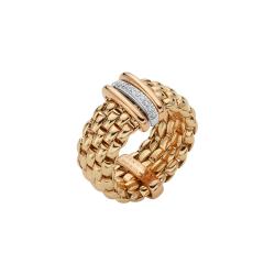 FOPE Panorama Flex'it Ring mit Diamanten