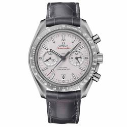 Omega Speedmaster Moonwatch Co-Axial Chronograph Grey Side of the Moon