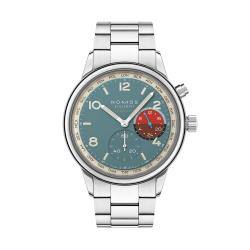 NOMOS Glashütte Club Sport Neomatik Weltzeit Glacier