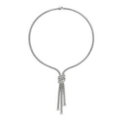 FOPE Solo Halskette mit Diamanten ausgefaßt