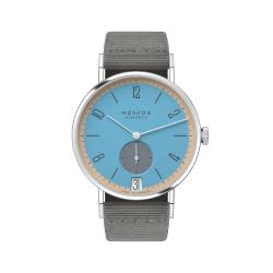 NOMOS Glashütte Tangente 38 Datum Delfin 