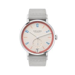 NOMOS Glashütte Tangente 38 Datum Love 