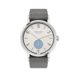 NOMOS Glashütte Tangente 38 Datum Schneesturm 