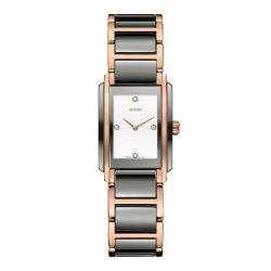 Rado Integral Diamonds
