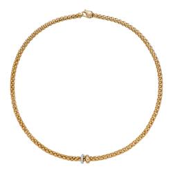 FOPE Flex'it Solo Collier mit Diamanten