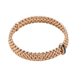 FOPE Panorama Flex'it Armband mit schwarzen Diamanten