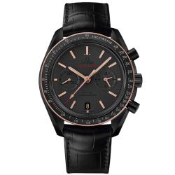 Omega Speedmaster Moonwatch "Dark Side of the Moon" "Sedna Black" Co-Axial Chronograph 44,25 mm