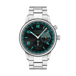 NOMOS Glashütte Club Sport Neomatik Weltzeit Trace