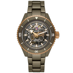 Rado Captain Cook High-Tech Ceramic Skeleton