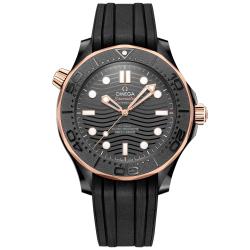 Omega Seamaster Diver 300 m Co-Axial Master Chronometer 43,5 mm