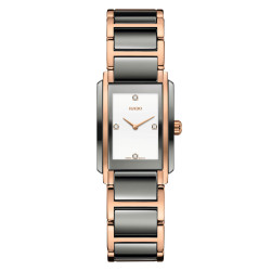 Rado Integral Diamonds