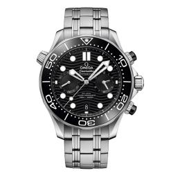 Omega Seamaster Diver 300 M Co-Axial Master Chronometer Chronograph