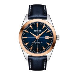 Tissot Gentleman Powermatic 80 Silicium 18K Goldlünette