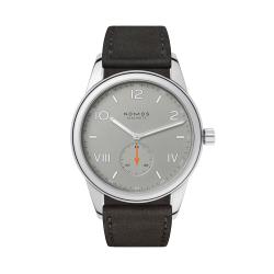 NOMOS Glashütte Club Campus 38 Absolute Gray