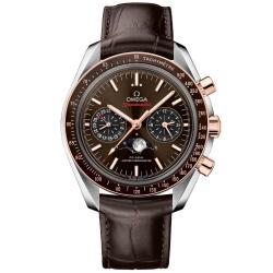 Omega Speedmaster Moonwatch Co-Axial Master Chronometer Moonphase Chronograph 