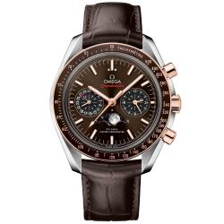 Omega Speedmaster Moonwatch Co-Axial Master Chronometer Moonphase Chronograph 