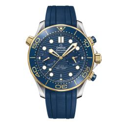 Omega Seamaster Diver 300 M Co-Axial Master Chronometer Chronograph