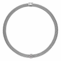 FOPE Panorama Collier mit Daimanten