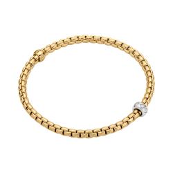 FOPE Eka Flex'it Armband mit Diamanten in Rautenfassung