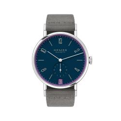 NOMOS Glashütte Tangente 38 Datum Nachtgesang 