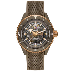 Rado Captain Cook High-Tech Ceramic Skeleton