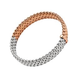 FOPE Panorama Flex'it Armband mit zweifarbigem Geflecht